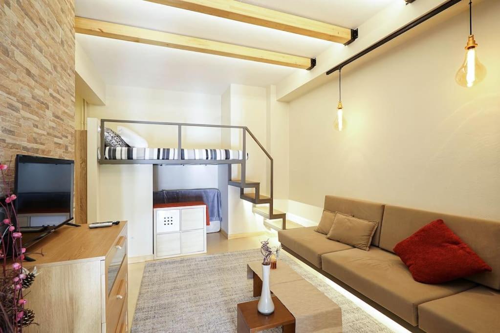Cozy Athens Apartment / 2' From Metro Station Eksteriør billede