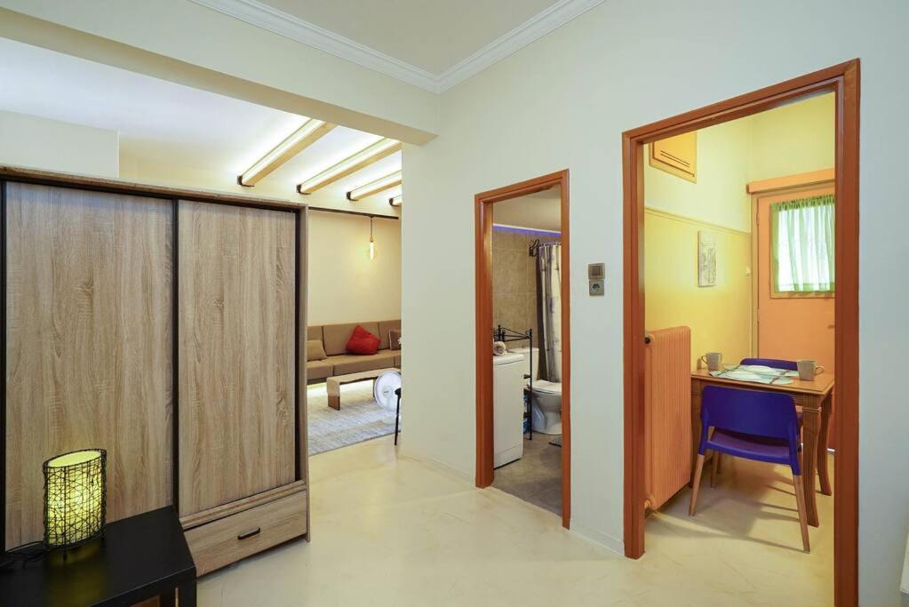Cozy Athens Apartment / 2' From Metro Station Eksteriør billede